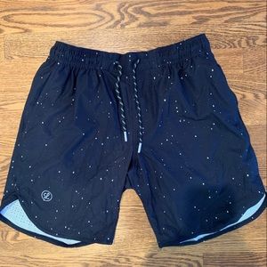 Legends shorts. Luka HD Splatter.